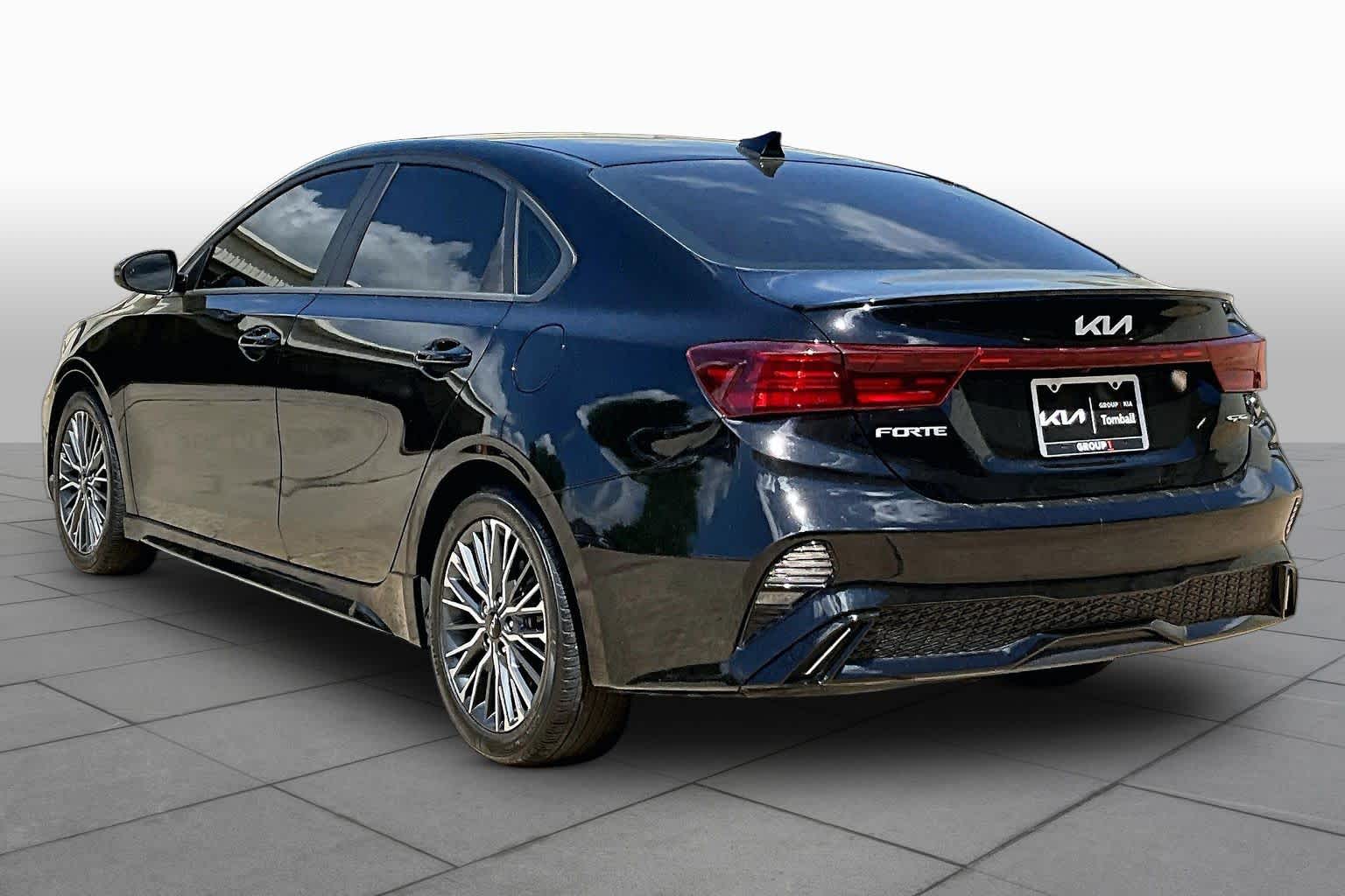 2024 Kia Forte GT-Line Aurora Black at Mercedes-Benz of Houston North