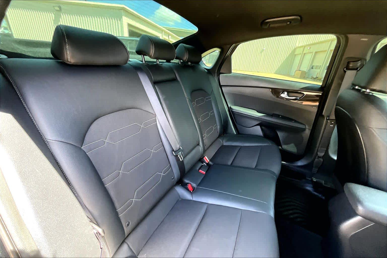 2024 Kia Forte GT-Line Aurora Black at Mercedes-Benz of Houston North