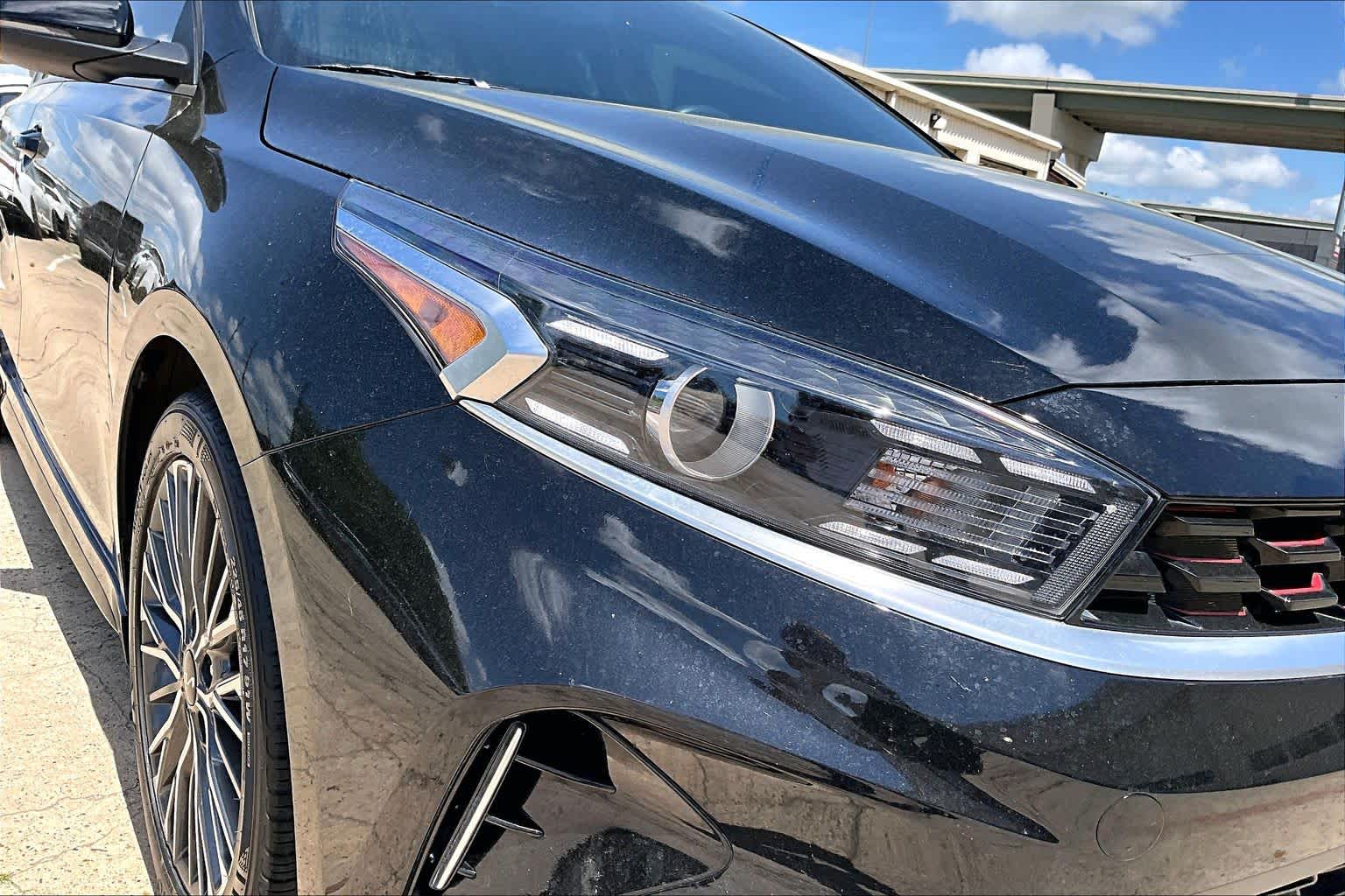 2024 Kia Forte GT-Line Aurora Black at Mercedes-Benz of Houston North