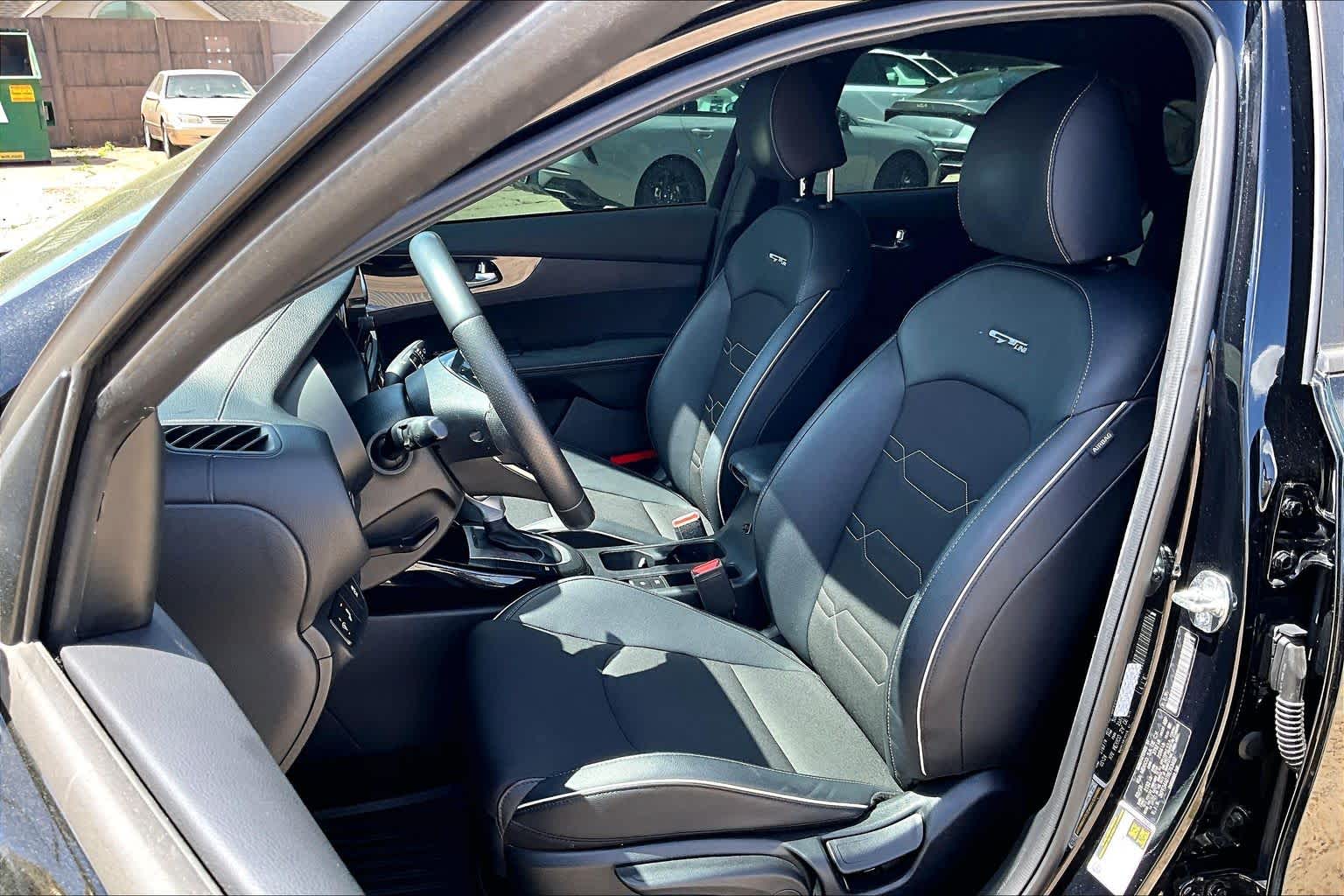 2024 Kia Forte GT-Line Aurora Black at Mercedes-Benz of Houston North