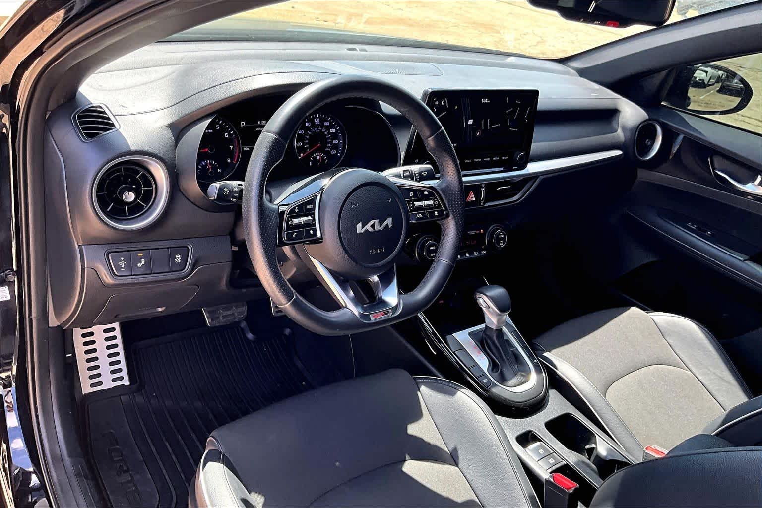 2024 Kia Forte GT-Line Aurora Black at Mercedes-Benz of Houston North