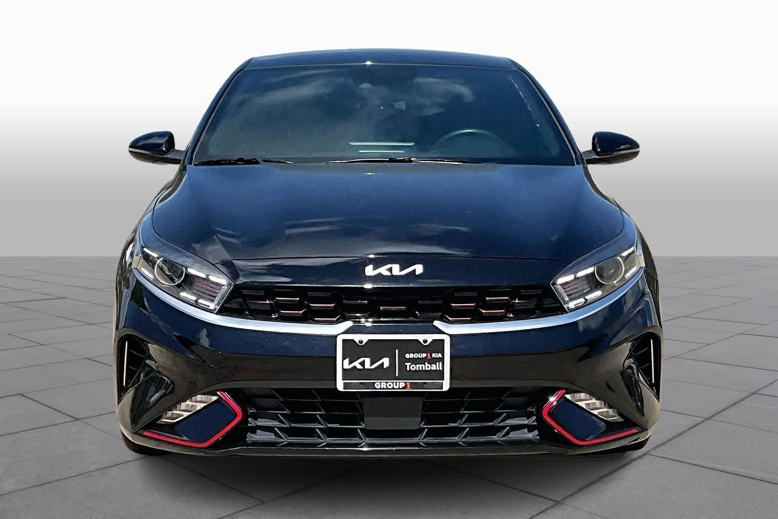 2024 Kia Forte GT-Line Aurora Black at Mercedes-Benz of Houston North