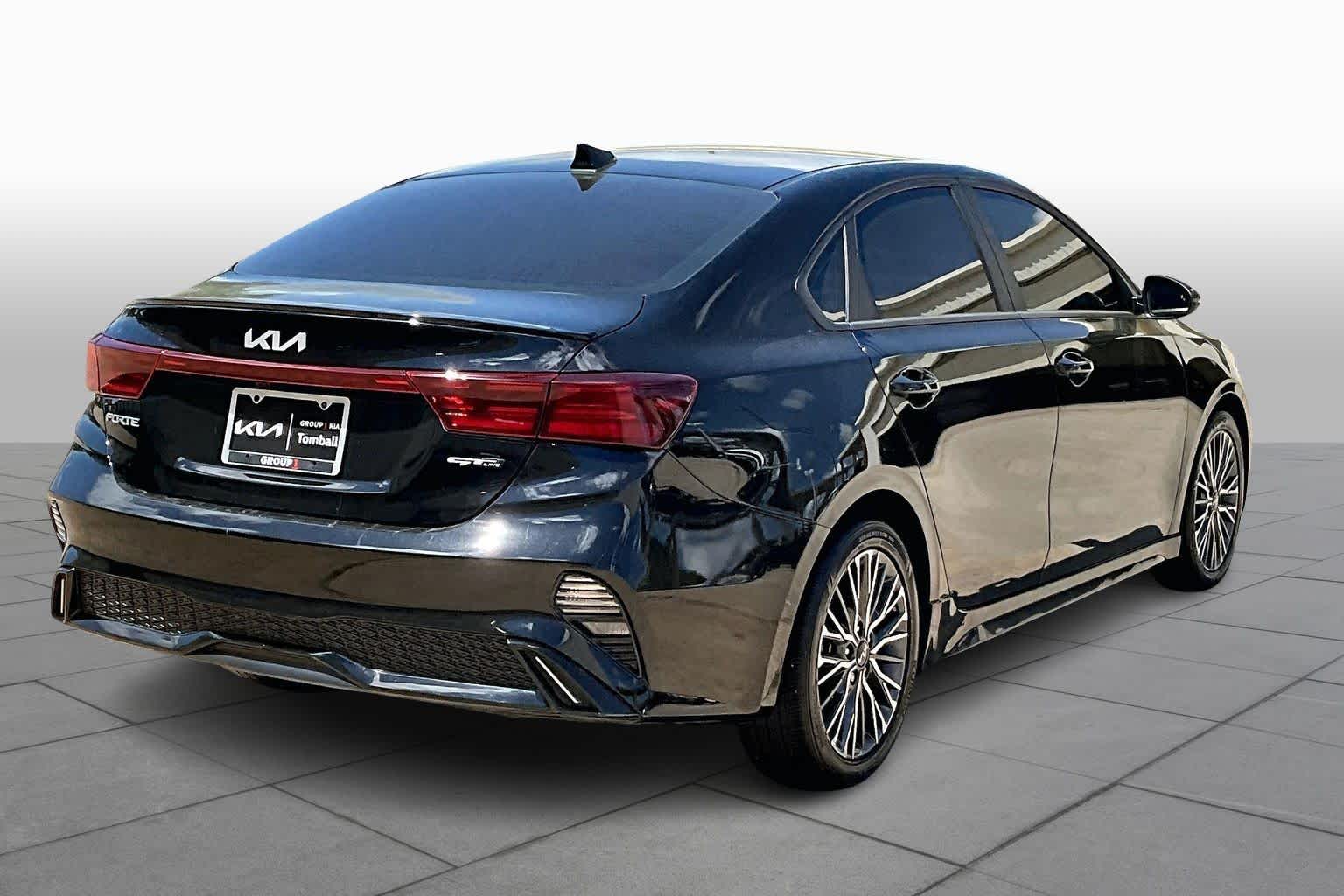2024 Kia Forte GT-Line Aurora Black at Mercedes-Benz of Houston North