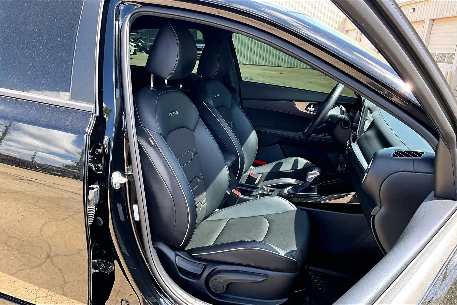 2024 Kia Forte GT-Line Aurora Black at Mercedes-Benz of Houston North