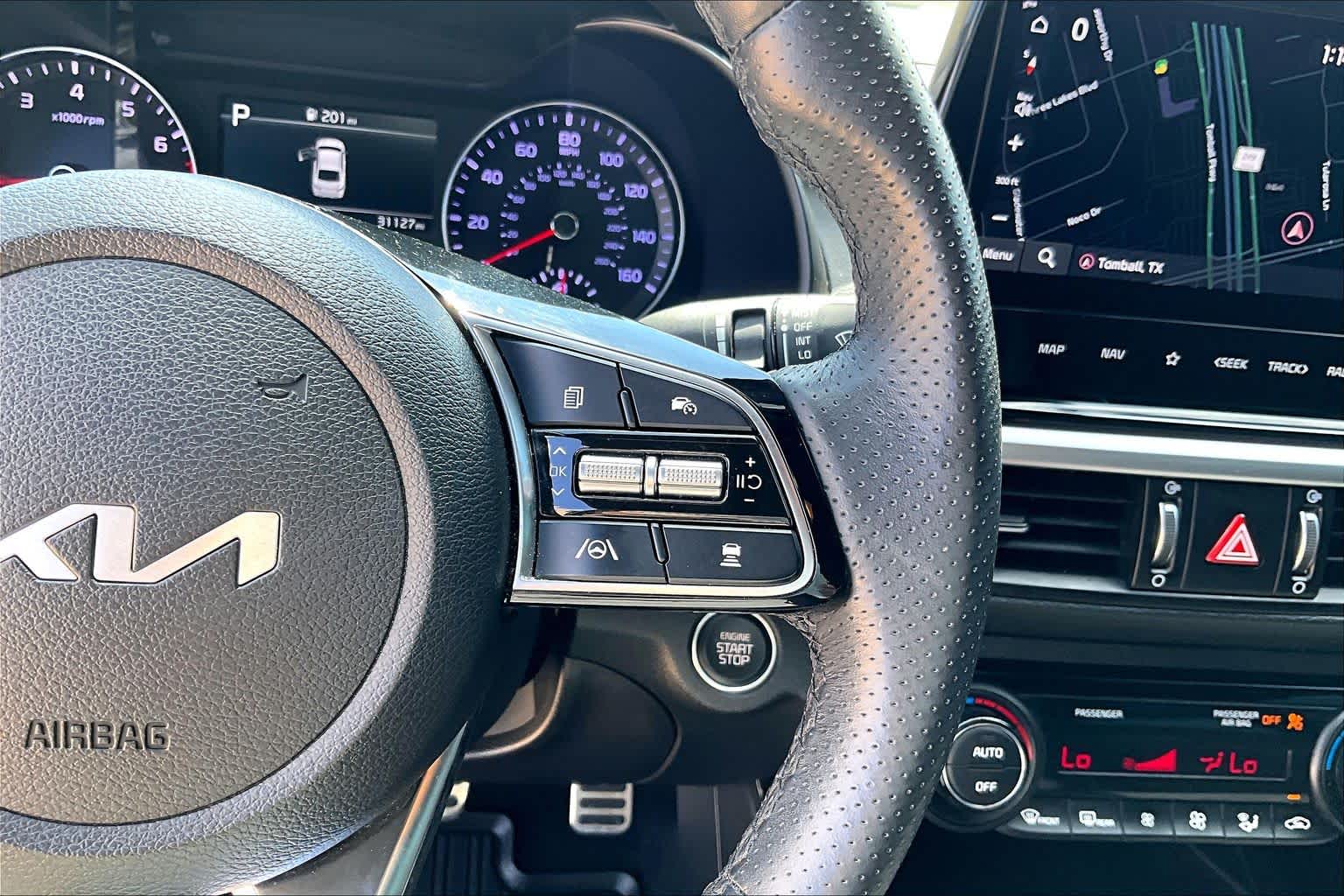 2024 Kia Forte GT-Line Aurora Black at Mercedes-Benz of Houston North