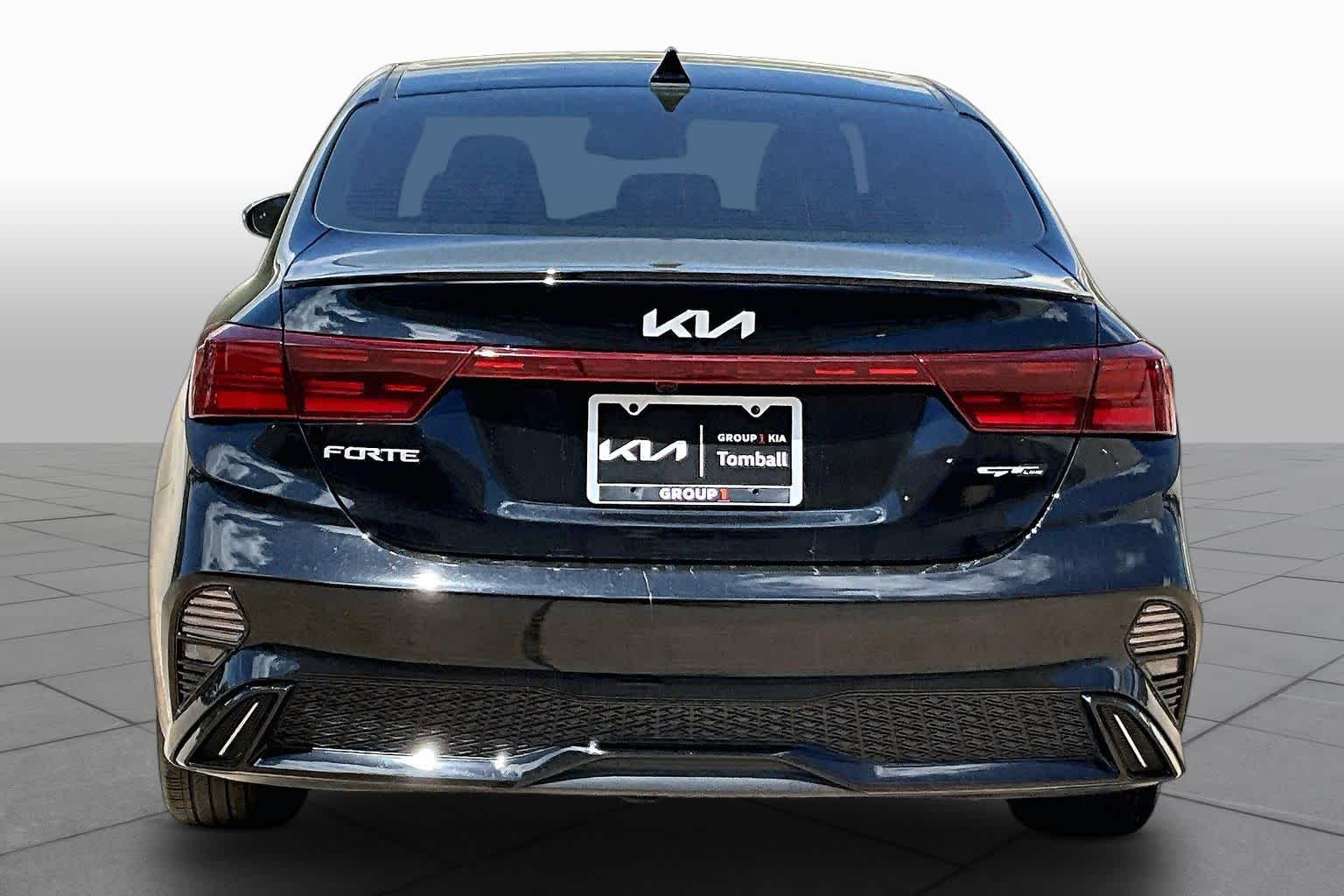 2024 Kia Forte GT-Line Aurora Black at Mercedes-Benz of Houston North