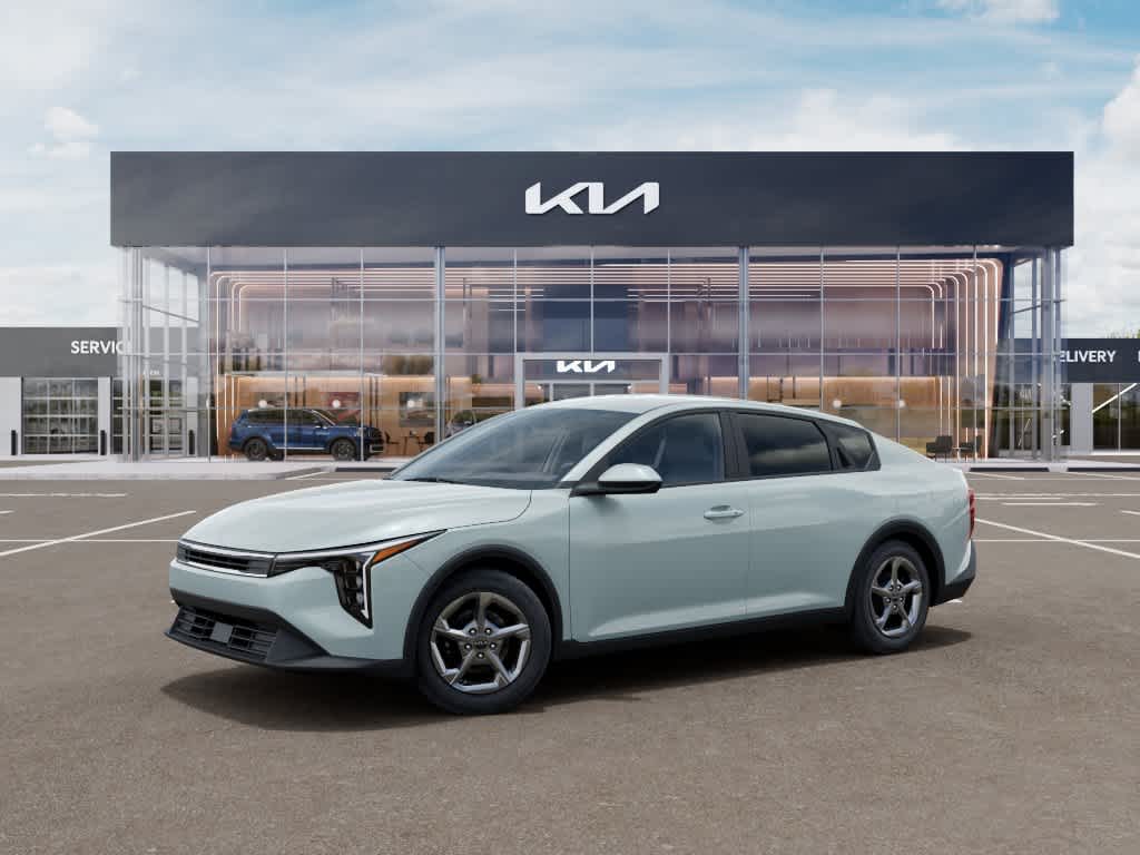 2026 Kia K4 LXS Morning Haze at Westside Kia