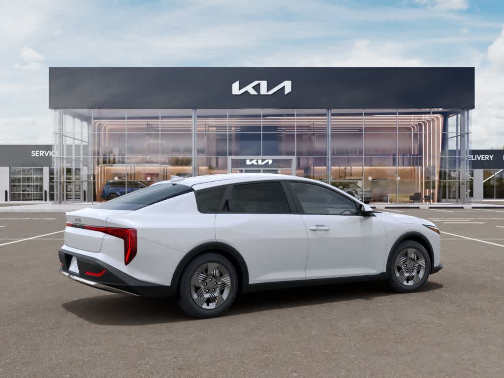 2026 Kia K4 LX Snow White Pearl at Westside Kia