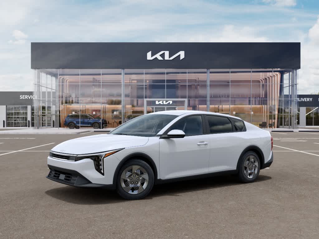 2026 Kia K4 LX Snow White Pearl at Westside Kia