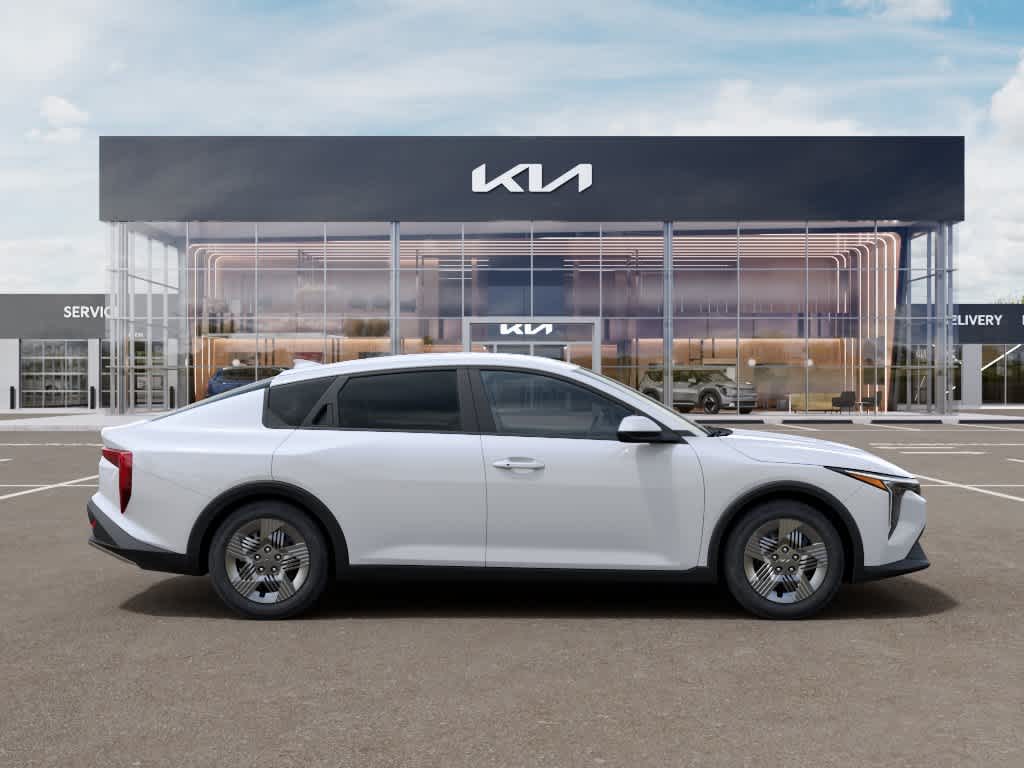 2026 Kia K4 LX Snow White Pearl at Westside Kia