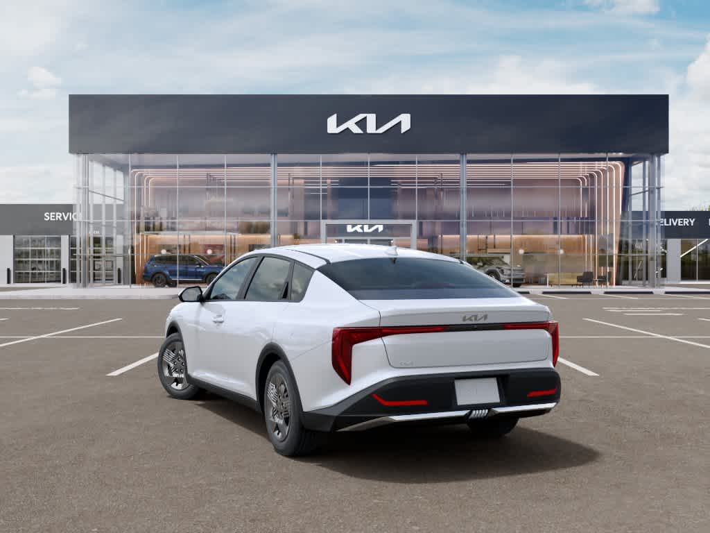 2026 Kia K4 LX Snow White Pearl at Westside Kia