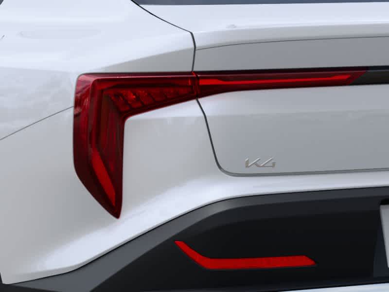 2026 Kia K4 LX Snow White Pearl at Westside Kia