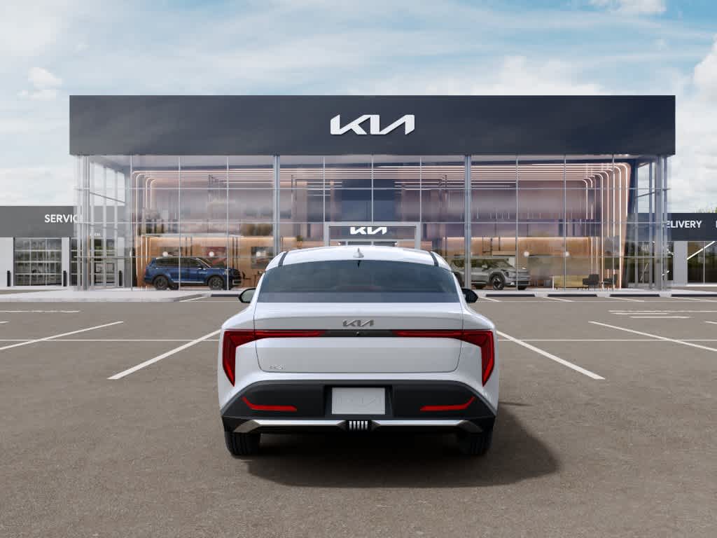 2026 Kia K4 LX Snow White Pearl at Westside Kia