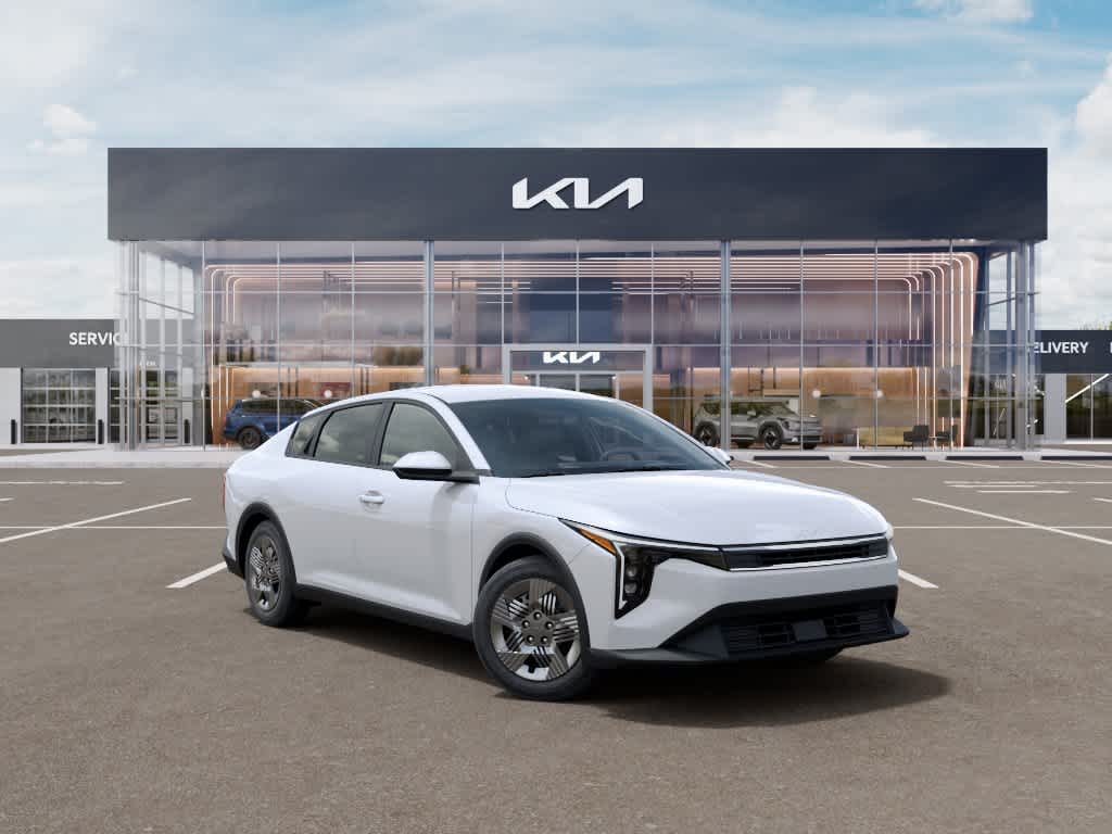 2026 Kia K4 LX Snow White Pearl at Westside Kia