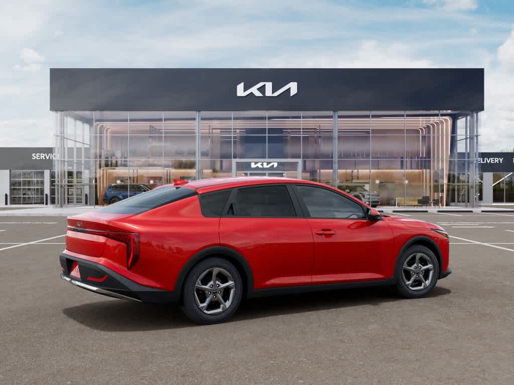 2026 Kia K4 LXS Currant Red at Westside Kia