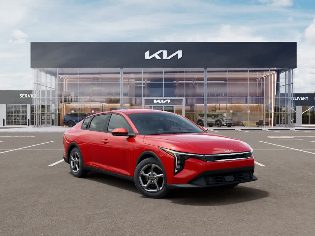 2026 Kia K4 LXS Currant Red at Westside Kia