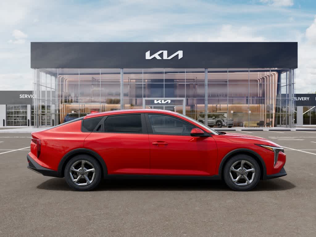2026 Kia K4 LXS Currant Red at Westside Kia