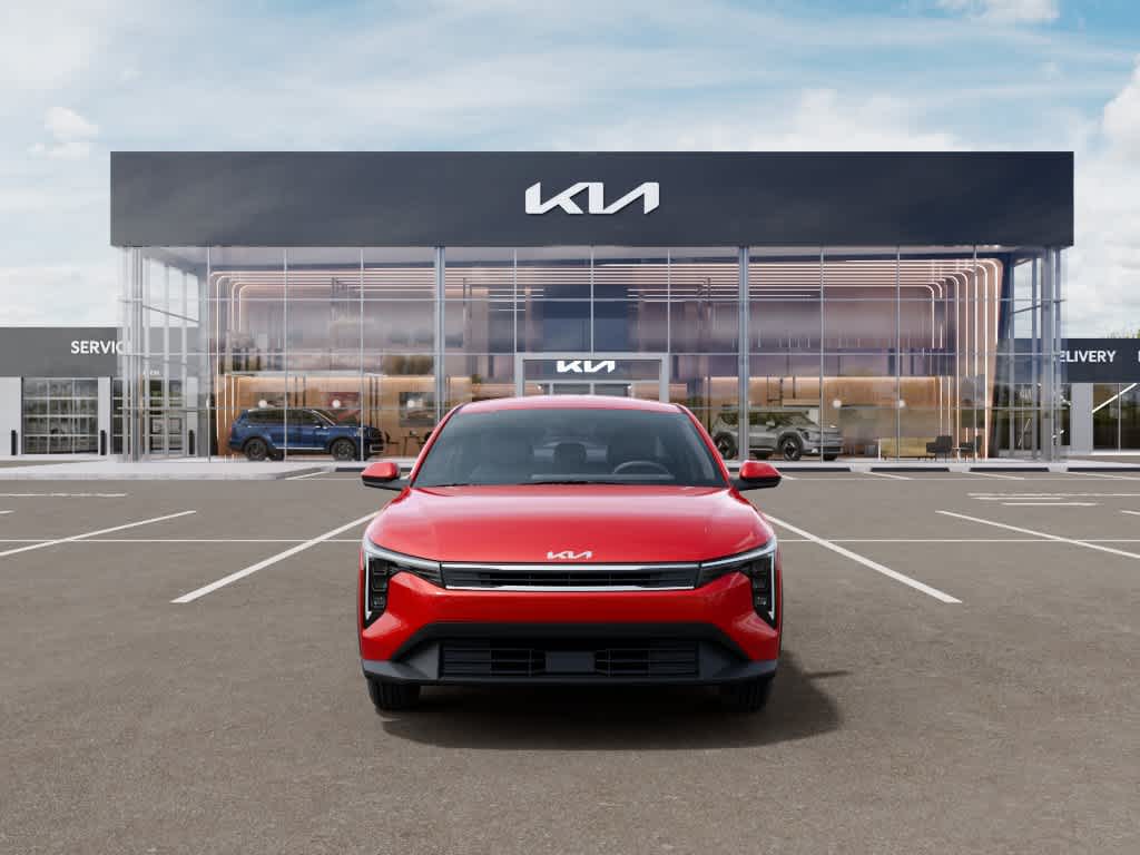 2026 Kia K4 LXS Currant Red at Westside Kia