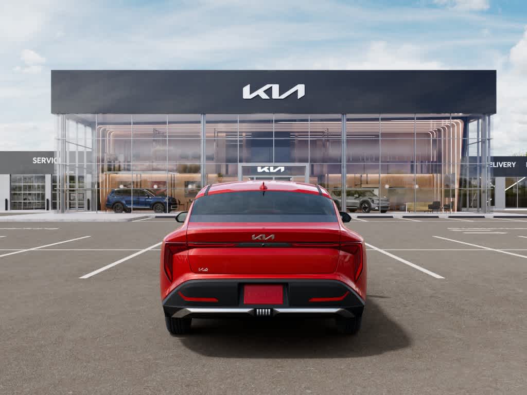 2026 Kia K4 LXS Currant Red at Westside Kia