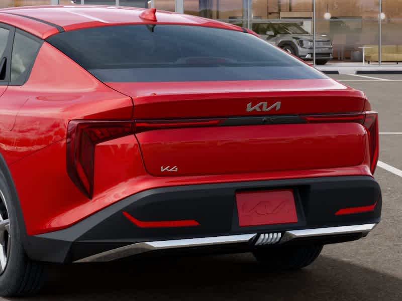 2026 Kia K4 LXS Currant Red at Westside Kia
