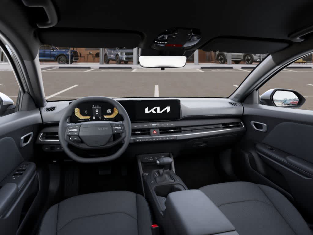 2026 Kia K4 LXS Snow White Pearl at Beck & Masten Kia