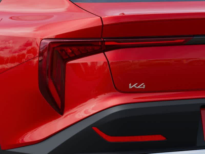 2026 Kia K4 LXS Currant Red at Westside Kia