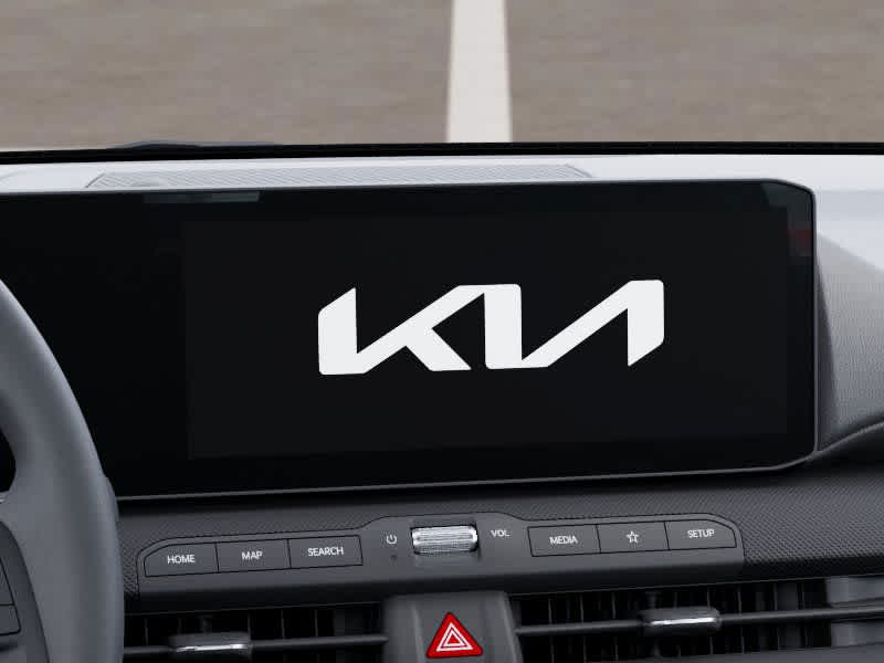 2026 Kia K4 LXS Snow White Pearl at Beck & Masten Kia