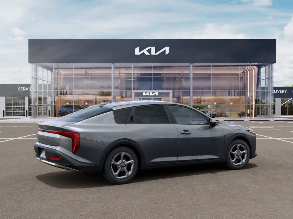 2026 Kia K4 LXS Steel Gray at Westside Kia