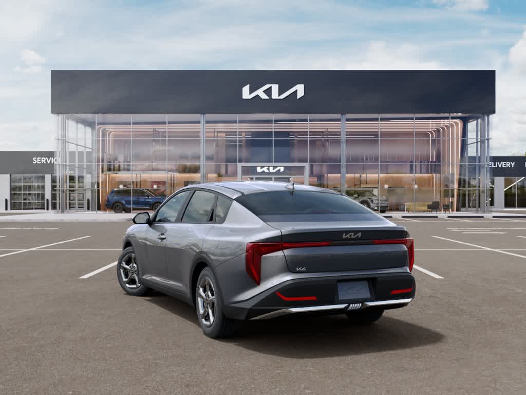 2026 Kia K4 LXS Steel Gray at Westside Kia