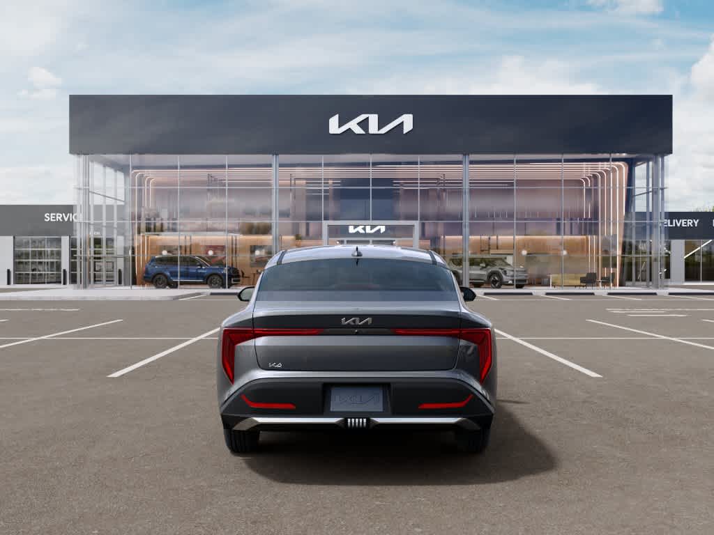 2026 Kia K4 LXS Steel Gray at Westside Kia