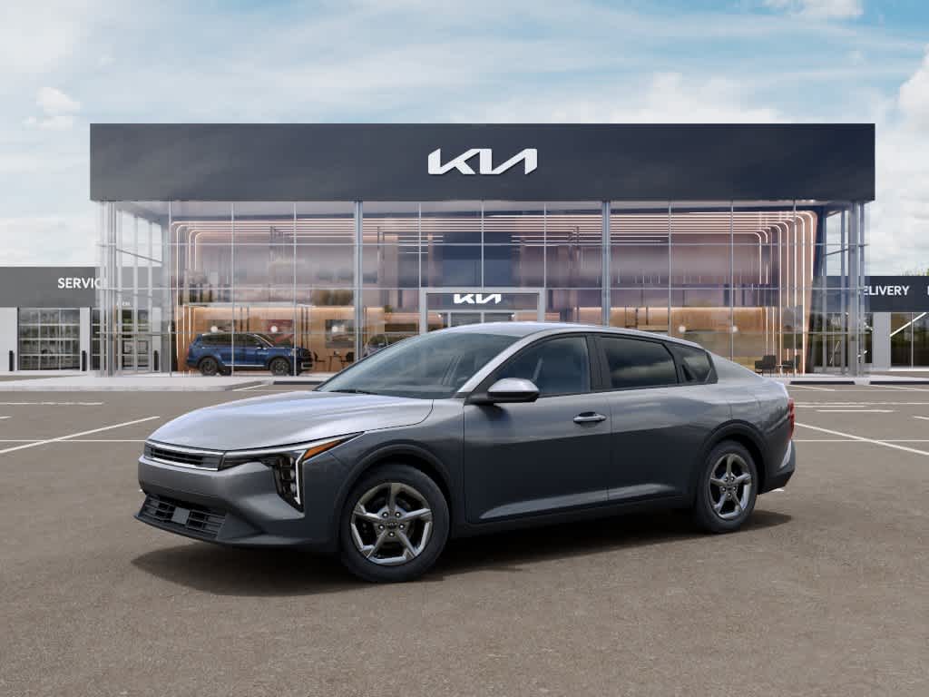2026 Kia K4 LXS Steel Gray at Westside Kia