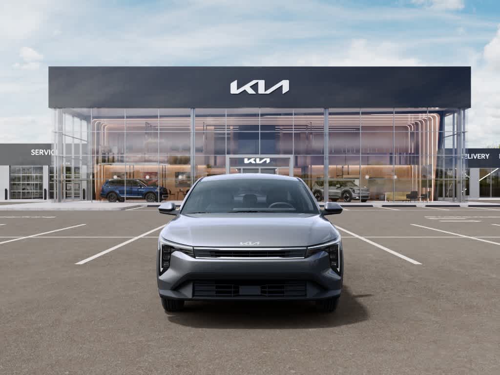 2026 Kia K4 LXS Steel Gray at Westside Kia