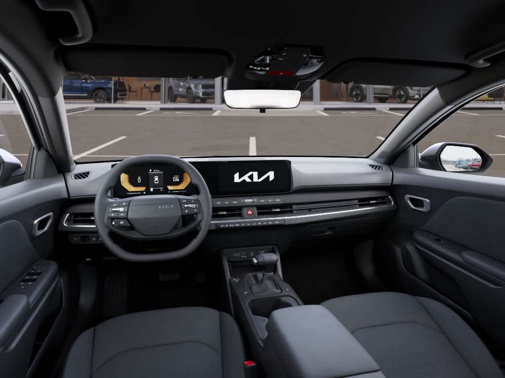 2026 Kia K4 LXS Steel Gray at Westside Kia