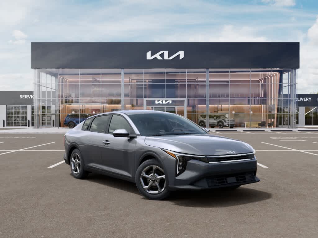2026 Kia K4 LXS Steel Gray at Westside Kia