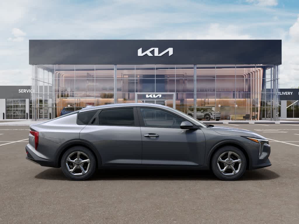 2026 Kia K4 LXS Steel Gray at Westside Kia