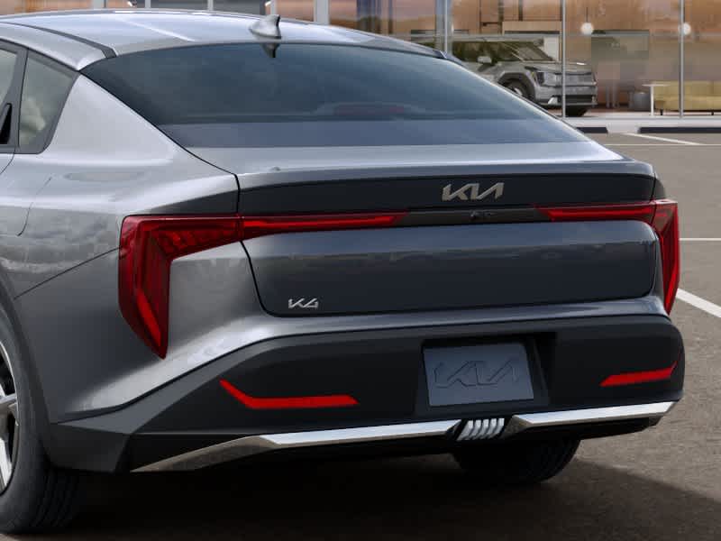 2026 Kia K4 LXS Steel Gray at Westside Kia