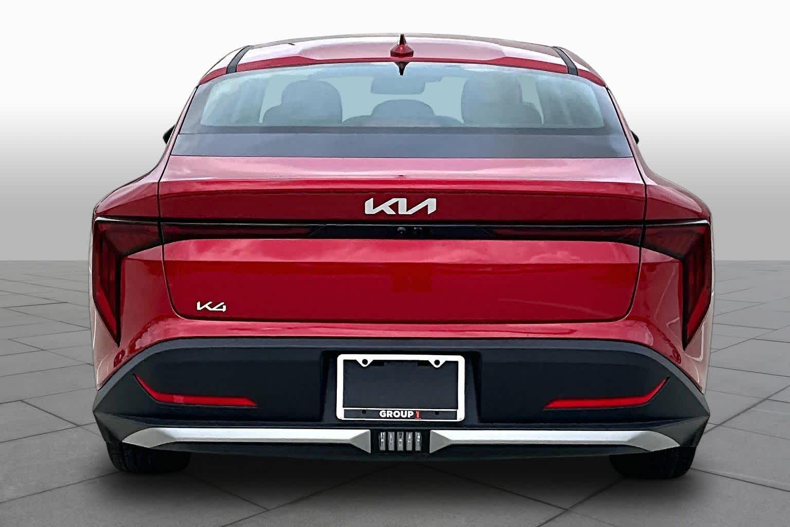 2025 Kia K4 EX - 4