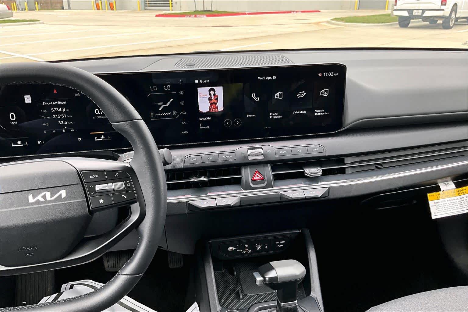 2025 Kia K4 EX - 6