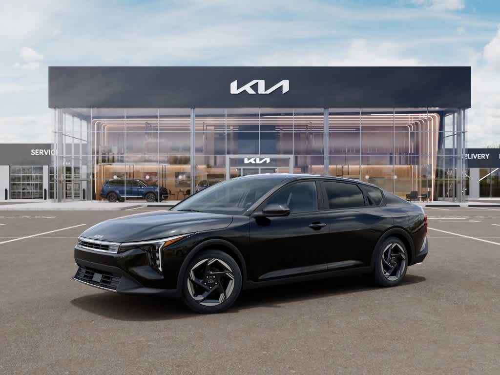 2026 Kia K4 EX ABP/AURORA BLAC at Beck & Masten Kia