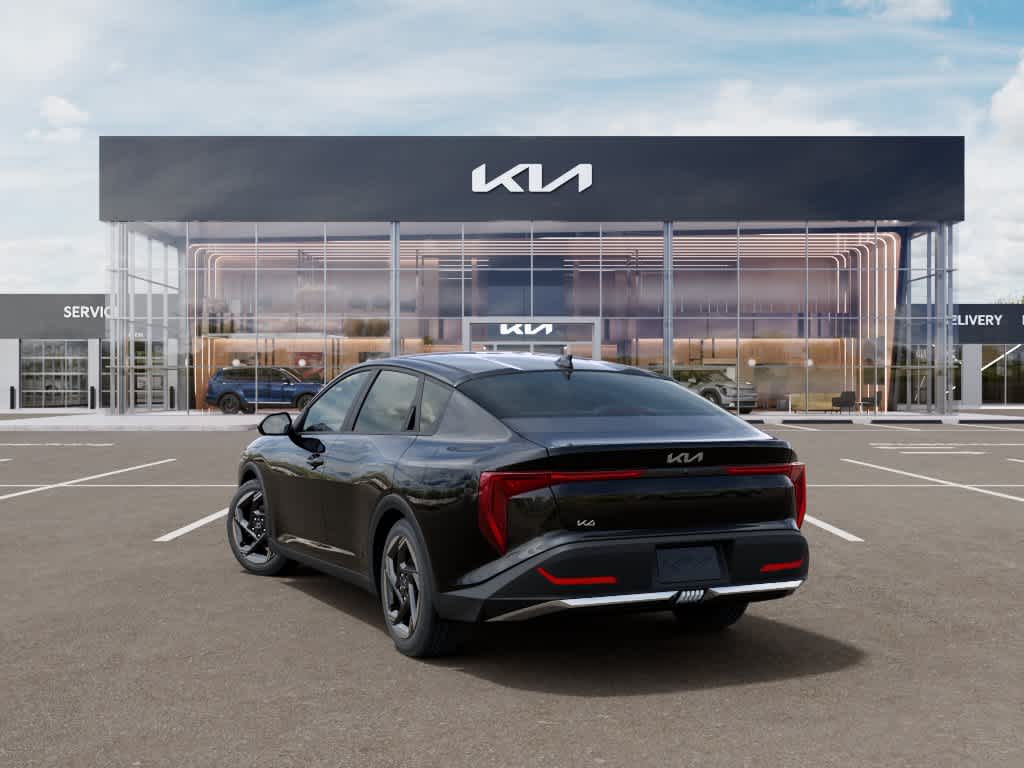 2026 Kia K4 EX ABP/AURORA BLAC at Beck & Masten Kia