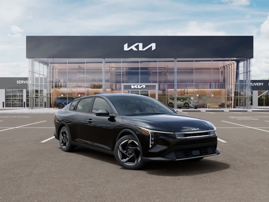 2026 Kia K4 EX ABP/AURORA BLAC at Beck & Masten Kia