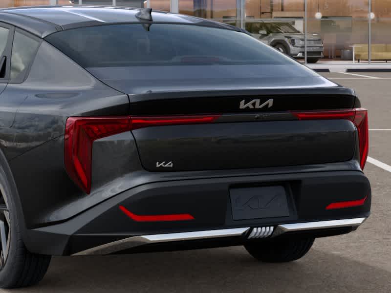 2026 Kia K4 EX Interstellar Gray at Beck & Masten Kia
