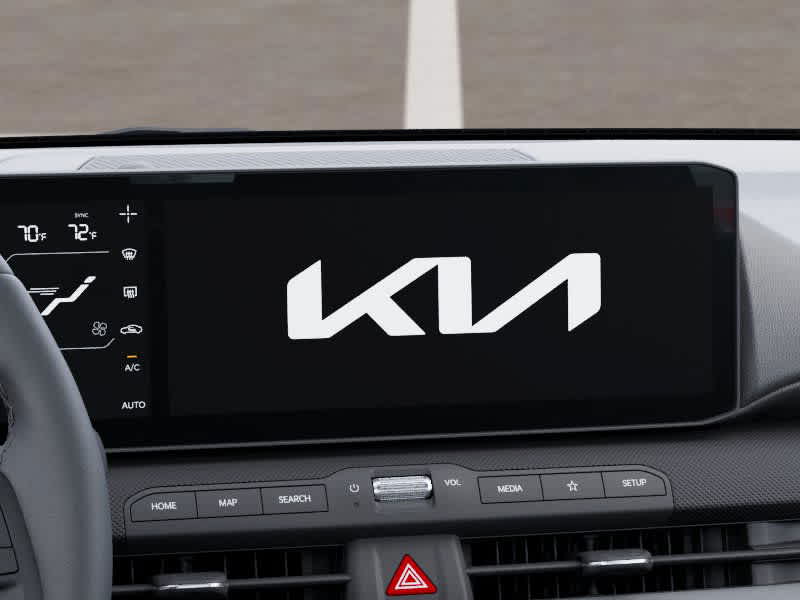 2026 Kia K4 EX Interstellar Gray at Beck & Masten Kia