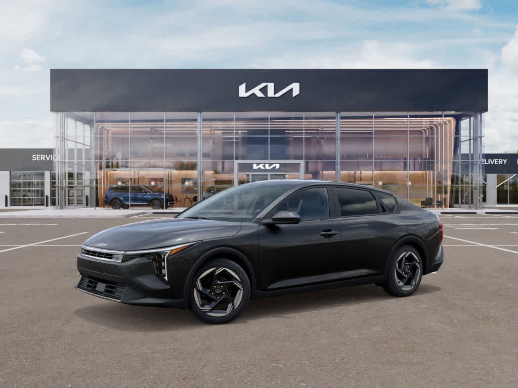 2026 Kia K4 EX Interstellar Gray at Beck & Masten Kia