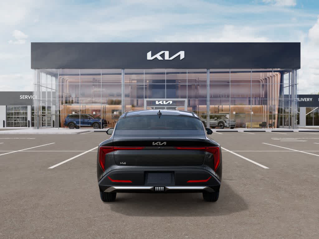 2026 Kia K4 EX Interstellar Gray at Beck & Masten Kia