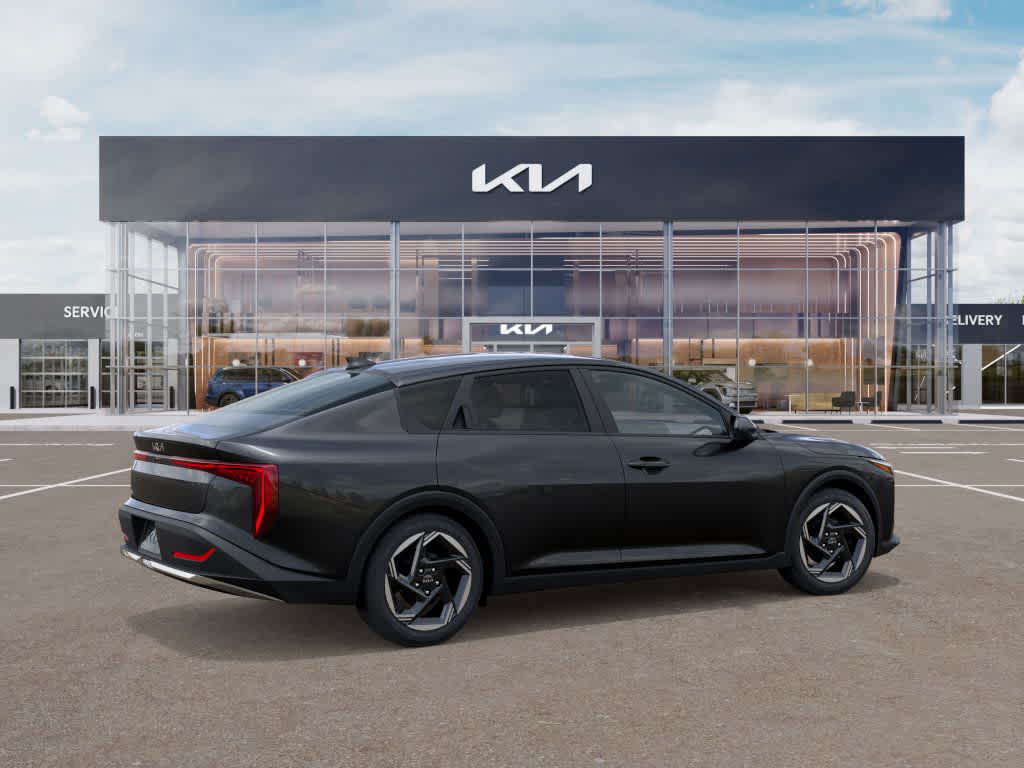 2026 Kia K4 EX Interstellar Gray at Beck & Masten Kia