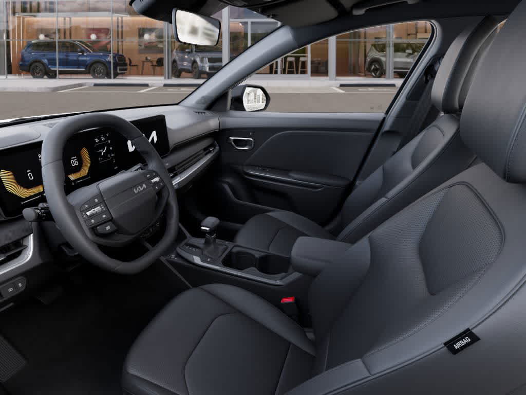 2026 Kia K4 EX Interstellar Gray at Beck & Masten Kia