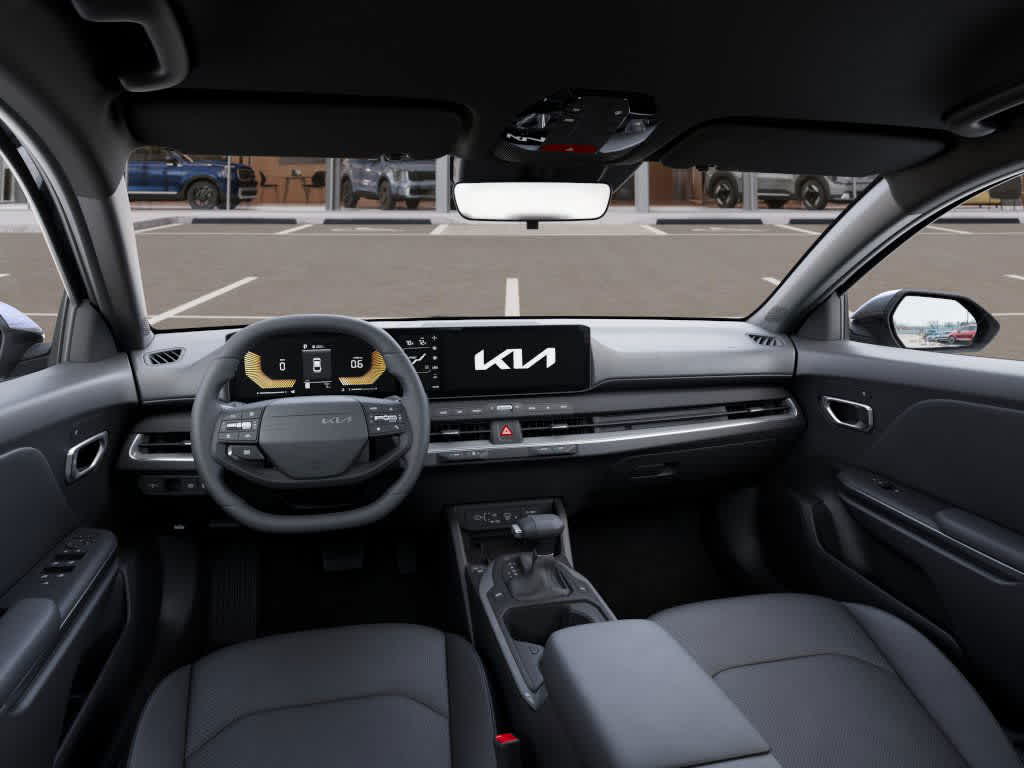 2026 Kia K4 EX Interstellar Gray at Beck & Masten Kia
