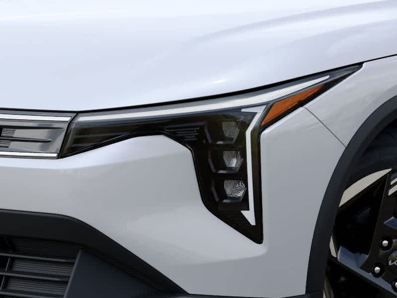 2026 Kia K4 EX Snow White Pearl at Beck & Masten Kia