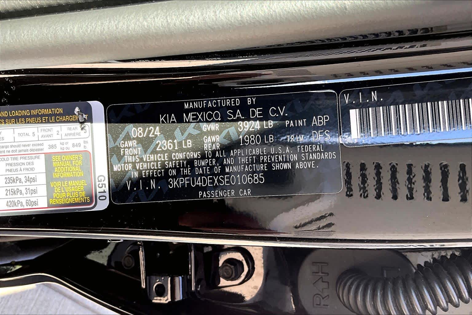 2025 Kia K4 photo 32 of 32